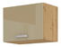 Horní kuchyňská skříňka Arryn 50 GU-36 1F (dub artisan + lesk cappucino)