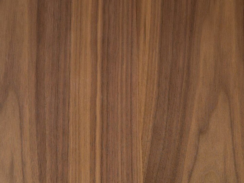 Manželská vodní postel 160 cm Zendaya (hnědá) (s matrací)