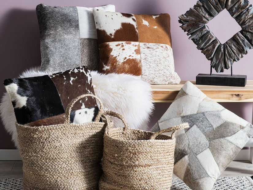 Polštář 45x45 cm NAREL (béžová)