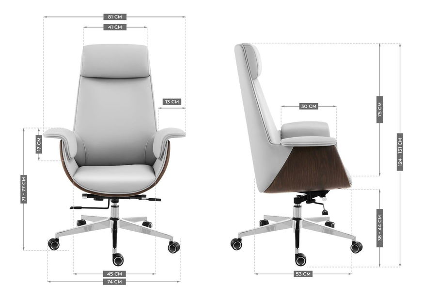 Kancelářské křeslo Blitz 8.2 (bílá)