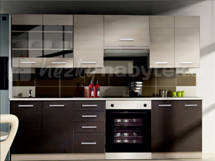 Kuchyně Chamonix 240 cm