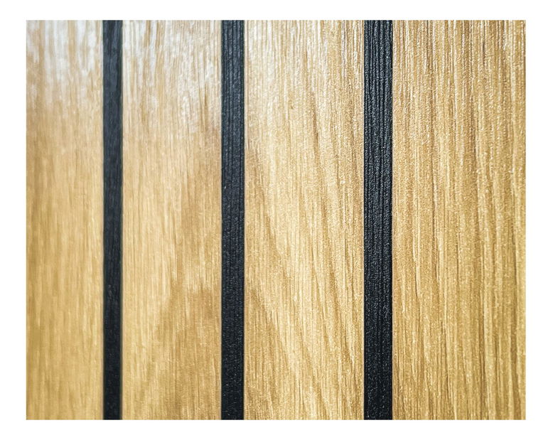 Šatní skříň Mablo (antracit + dub artisan + černá)