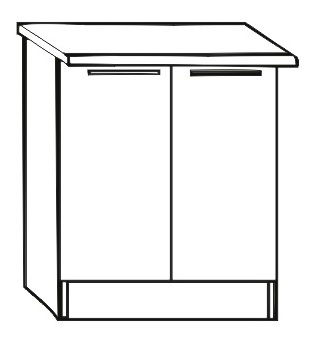 Dolní kuchyňská skříňka Irys New D-60