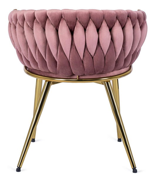 Jídelní židle Cayendo (růžová)