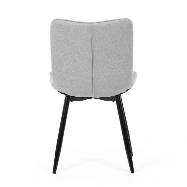 Jídelní židle Hipotecas (stříbrná)