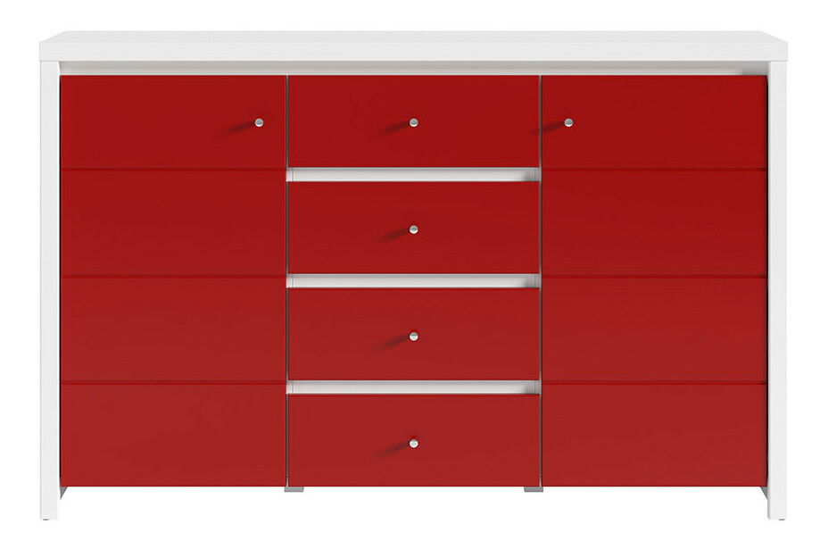 Komoda BRW Karet KOM2D4S_B