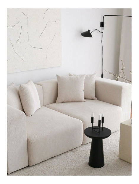 Pohovka trojsedačka Yorky 3 (bílá)