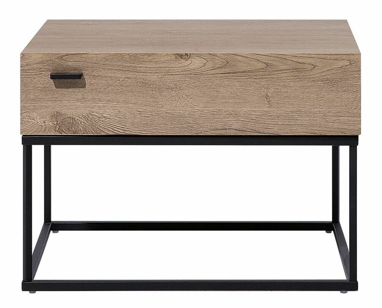 Noční stolek Cure (tmavé dřevo)