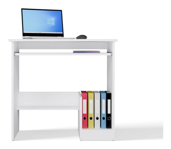 PC stolek Rosera 1 (bílá)