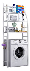 Regál na pračku Vanita (bílá)