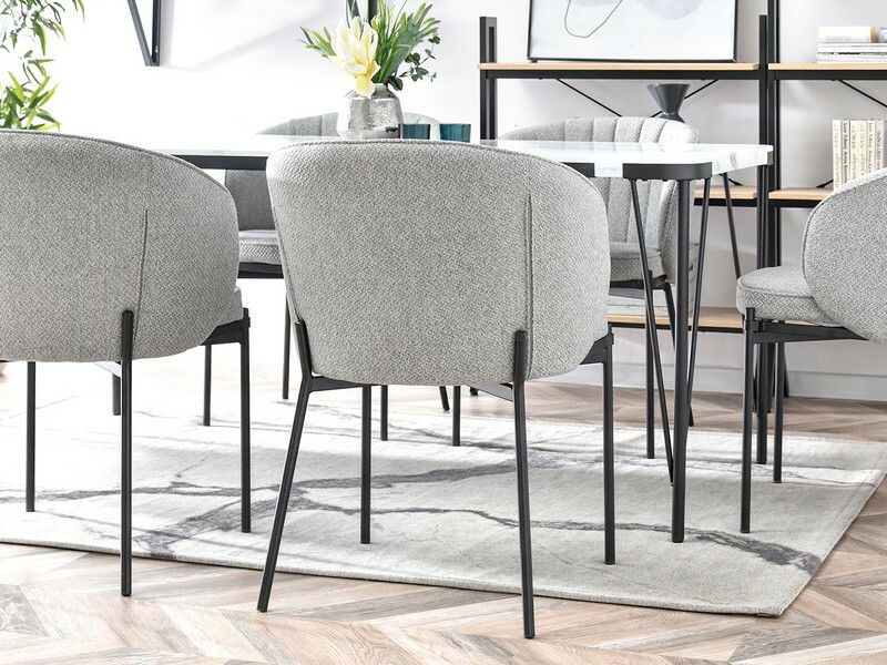 Židle Felix (šedá + černá)