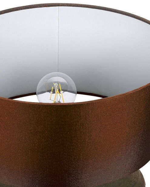 Stolní lampa Lumba (pískově béžová)