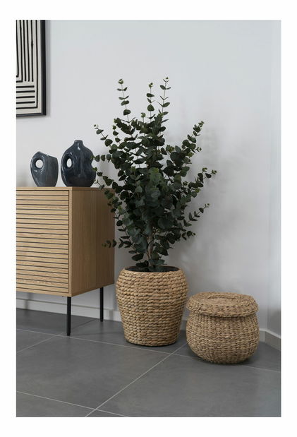 Proutěný květináč Dsinoraina (přírodní)