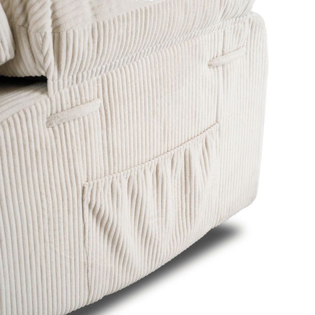 Polohovací křeslo Apoya (béžová)