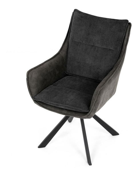 Jídelní židle Defiende (šedá)