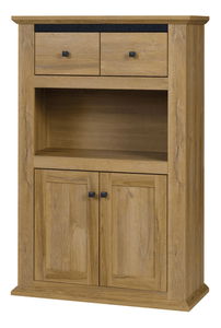 Barová Skříňka Leoras MZ8 (dub grand)