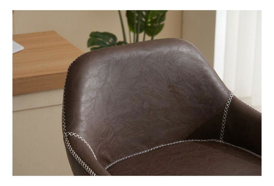 Barová židle Altarunta (hnědá)