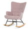 Houpací křeslo Avisaban (růžová)