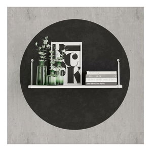 Polička Aaron 2 (bílá)