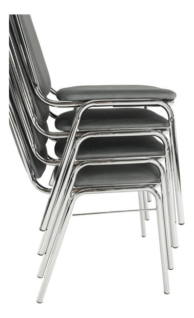 Kancelářská židle Zella (šedá)