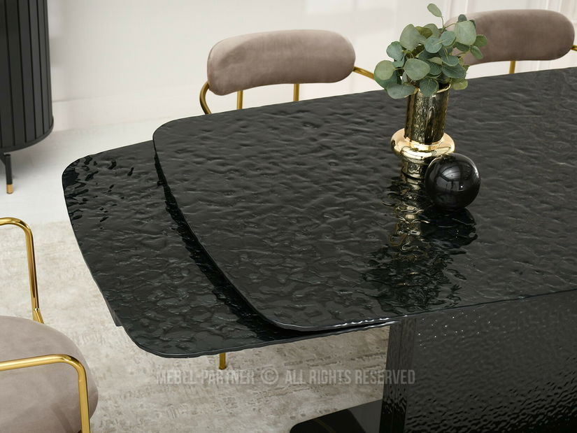 Jídelní stůl Jocosos (černá)