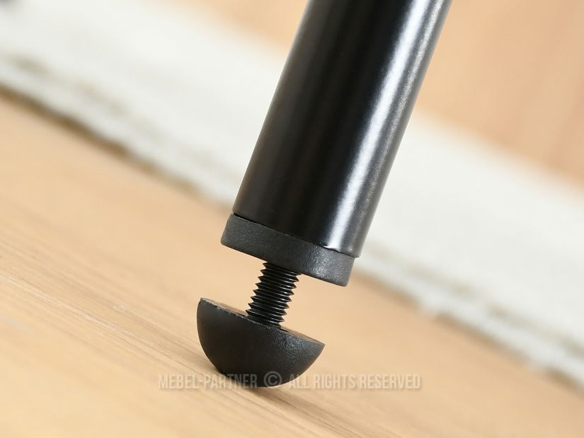 Židle Marine (grafit + černá)