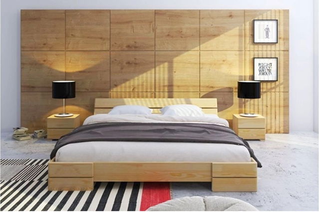 Ložnice Naturlig Lorenskog 4-2 (borovice)