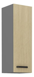 Horní kuchyňská skříňka Scarmi 30 G-90 1F (Antracit)