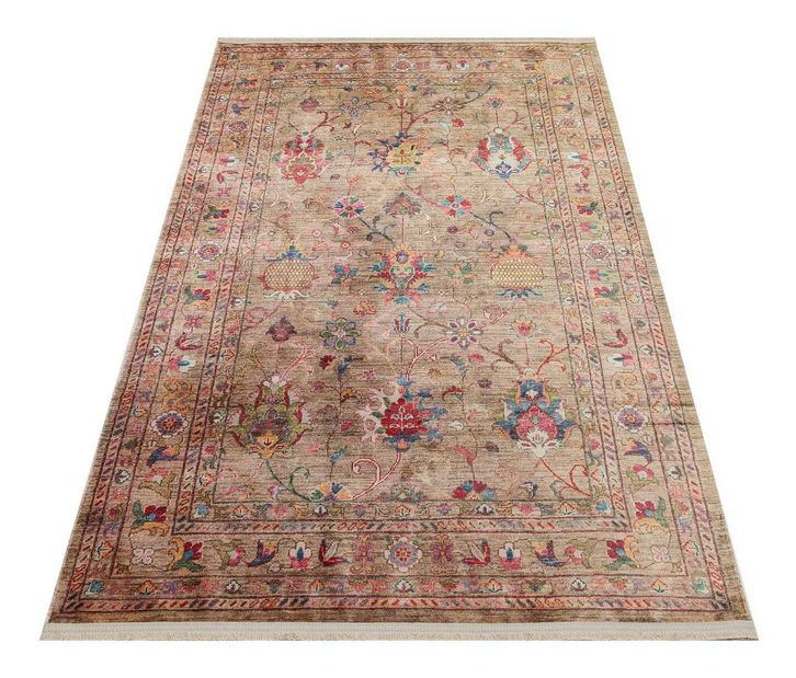 Koberec 80 x 150 cm Atik 7 (černá)