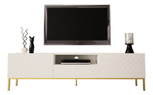 TV stolek/skříňka Gallina (bílá)