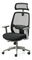 Kancelářské křeslo Largindo (černá + šedá)