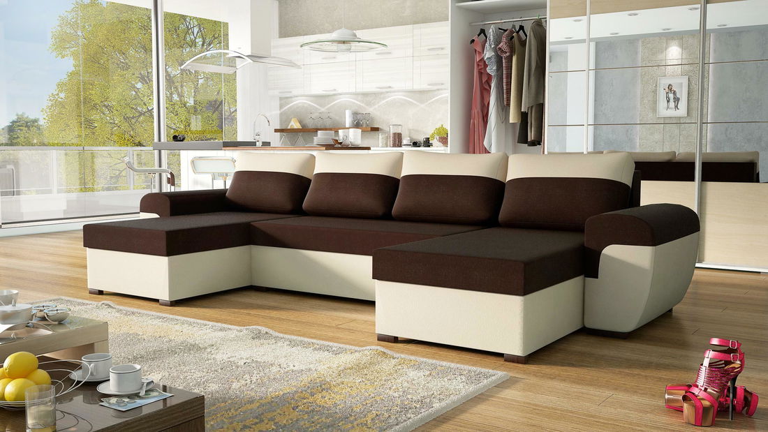 Rohová sedací souprava U Gorgines (L) *bazar