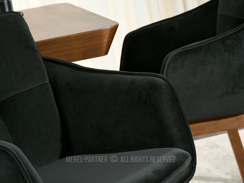 Jídelní židle Minimas (černá)