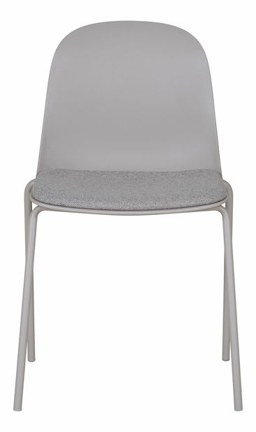 Jídelní židle Mandalina (světle šedá)