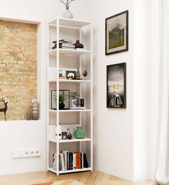 Regál Loriana II (bílá)