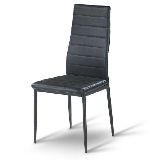 Jídelní židle Coleta černá
