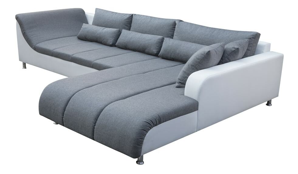 Rohová sedací souprava Amber (šedá) (P)