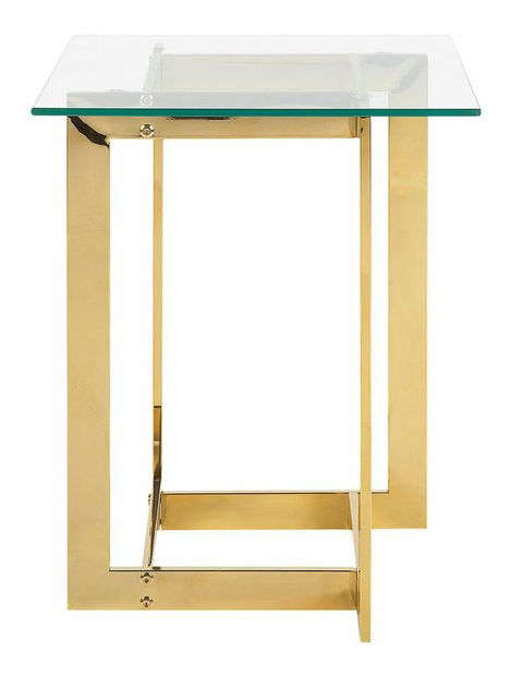 Stolek Cusco (zlatá)