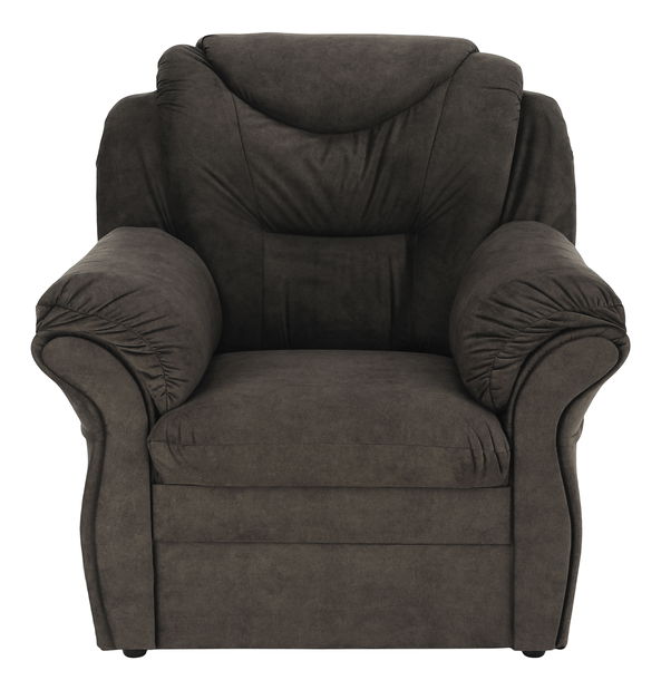 Relaxační křeslo Mirita (hnědá)