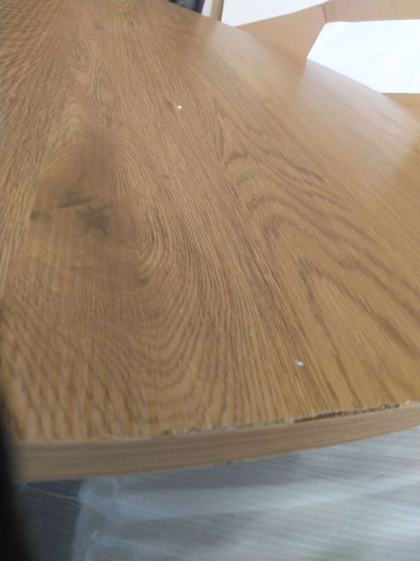 Jídelní stůl Bird (dub + černá) *bazar