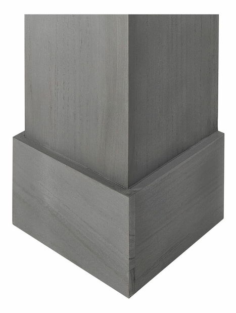 Krbová římsa Manza (šedá)