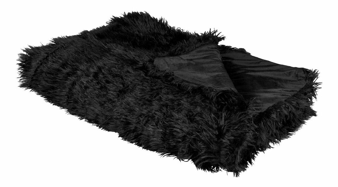 Deka 150 x 200 cm Deli (černá)