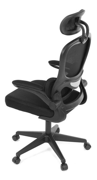 Kancelářské křeslo Polizones (černá)