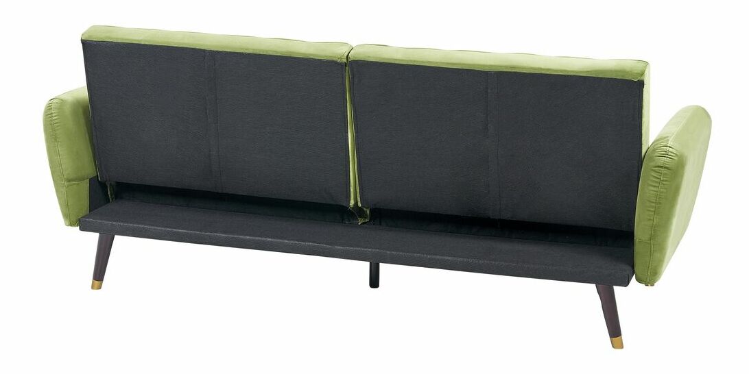 Pohovka trojsedačka Volumnius (zelená)