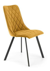 Jídelní židle Krazlard (hořčičná)