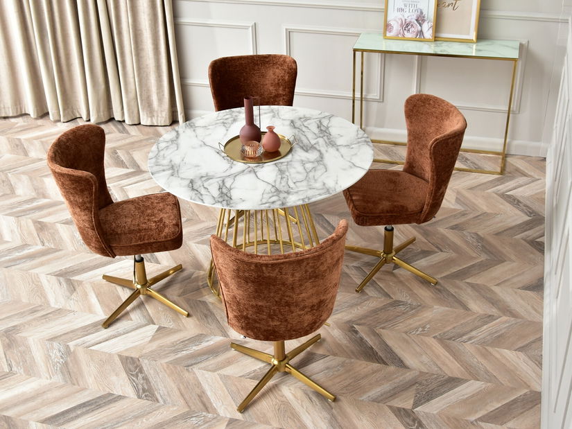 Kancelářská židle Selteke (černá)