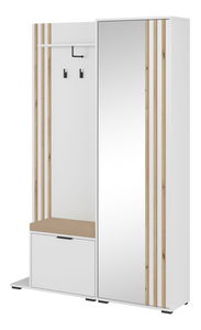 Předsíň Nelliana (bílá) s polštářem