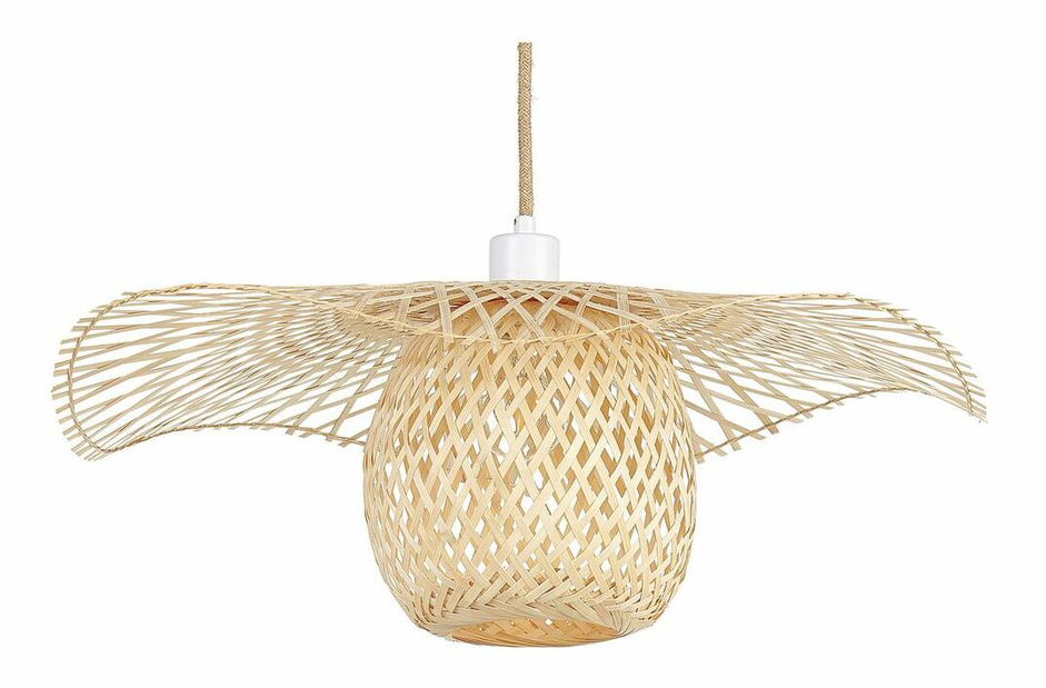 Závěsné svítidlo Belladonna (světlé dřevo)