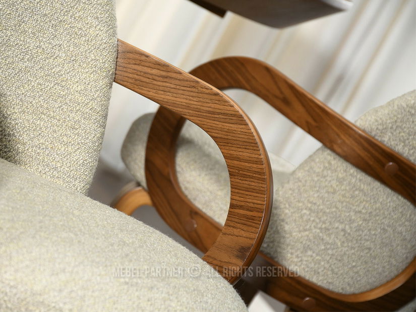 Jídelní židle Midieron (béžová)