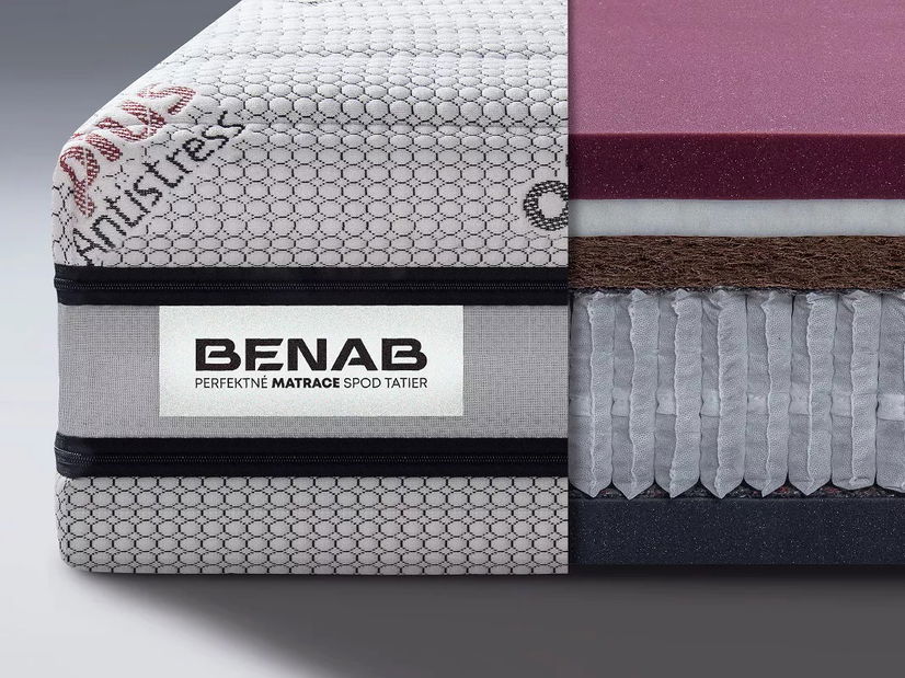 Taštičková matrace Benab Persefona S2000 200x160 cm (T4/T3)